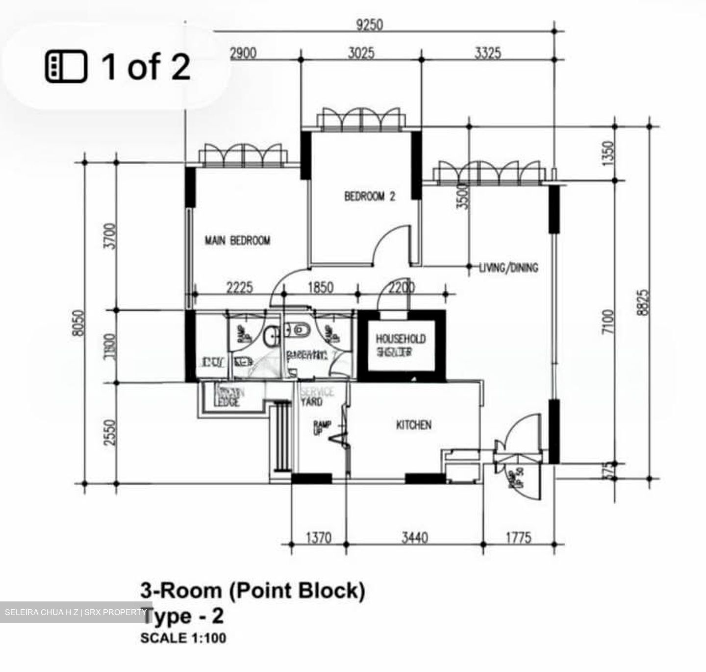 Blk 869B Tampines Greenwood (Tampines), HDB 3 Rooms #574118431